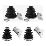 Kit 2 Coifa Homocinética Roda 2 Câmbio Citroen C5 Até 2008