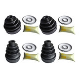 Kit 2 Coifa Homocinética Roda 2 Câmbio Fiat 500