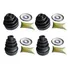 Kit 2 Coifa Homocinética Roda + 2 Câmbio Land Rover Freeland