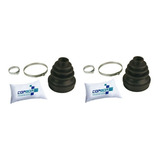 Kit 2 Coifa Lado Câmbio Honda Civic 2001 2002 03 04 2005