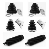 Kit 2 Coifa Roda 2 Câmbio 2 Direção Mitsubishi Pajero Io