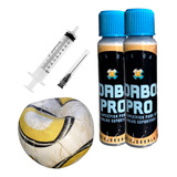 Kit 2 Cola Conserta Bola Furada Futebol Vôlei Handebol Veda