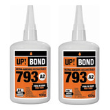 Kit 2 Cola Instantânea 793a2 100g Secagem Rapida Up Bond