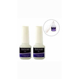 Kit 2 Colas Para Tips Piu Bella Extra Forte