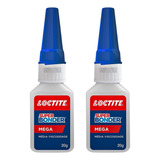 Kit 2 Colas Super Bonder Loctite Ultra Forte 20g Multiuso