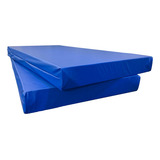 Kit 2 Colchões Hospitalar Impermeável Corino D33 88x1 88x20