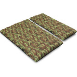 Kit 2 Colchonete Acampamento Retiro Camping Solteiro Casal