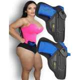 Kit 2 Coldres G2c Velado Cintura Pistola Polícia Taurus