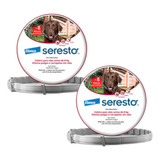 Kit 2 Coleiras Seresto Anti Pulgas Carrapato Acima De 8 Kg G