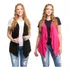 Kit 2 Colete Max Feminino Cardigan Regata Com Bico