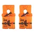 Kit 2 Coletes Ativa Salva Vidas Homologado Classe Iii