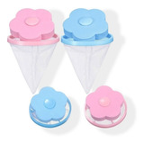 Kit 2 Coletores Tira Pelos Flutuante Máquinas Lava Roupa