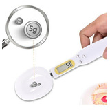 Kit 2 Colher Balança Digital Medidora Eletrônica Casa Cozinh
