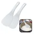 Kit 2 Colher De Arroz Plástico P/ Panela Elétrica Cozinha