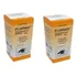 Kit 2 Colirios Fludiag Fluoresceina Sodica 1  3 Ml Solução