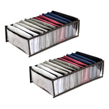 Kit 2 Colmeias Organizadora Gaveta Closet E Armário 10x40x25