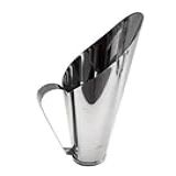 Kit 2 Conchas P Cereais Em Inox 1 De 250g 1 De 500g