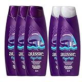 Kit 2 Condicionadores Aussie Moist 180ml 3 Shampoos Aussie Moist 180ml
