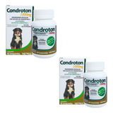 Kit 2 Condroton 1000 Mg Vetnil 60 Compr Cada