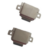 Kit 2 Conector De Carga Samsung S10 G973 S10 Plus G975