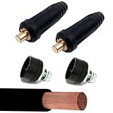 Kit 2 Conector Engate Rápido 9mm Macho P Cabo 2 Conector Engate Rápido 9mm Fêmea P Painel 6m Cabo Flexível 16mm