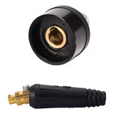 Kit 2 Conector Engate Rápido Fêmea Painel E Macho Cabo 13mm