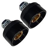 Kit 2 Conector Engate Rápido Fêmea Painel Inversora Maquina De Solda 13mm X 38mm