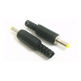 Kit 2 Conector Fonte Macho 4.0 X 1,7 Mm Dc Plug P/ Sony Psp