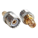 Kit 2 Conector Sma