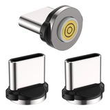 Kit 2 Conectores Cabo Magnético Dados E Carregamento 3 Vias