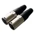 Kit 2 Conectores Capa Ethercon Rj45 Rede Dlk Pronta Entrega