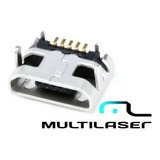 Kit 2 Conectores De Carga P Tablet Multilaser M7s m7s Lite
