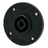 Kit 2 Conectores Neutrik Nl4mpr Speakon Painel Macho 4 Polos
