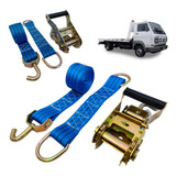 Kit 2 Conjunto Amarração Guincheiro 3 Toneladas 3 M Alça D Cor Azul