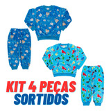 Kit 2 Conjunto Bebe