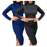 Kit 2 Conjunto De
