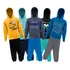 Kit 2 Conjunto De Inverno Infantil Moletom Masculino Atacado