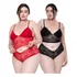 Kit 2 Conjunto Espera Marido Plus Size Sexy Moda Lingerie