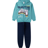 Kit 2 Conjunto Feminino Masculino Roupa Infantil Juvenil