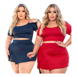 Kit 2 Conjunto Feminino