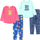 Kit 2 Conjunto Infantil