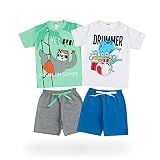 conjunto infantil menino roupas masculino tamanho