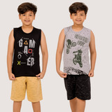 Kit 2 Conjunto Infantil