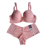 Kit 2 Conjunto Lingerie