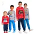 Kit 2 Conjunto Meia Estação Menino Juvenil Masculino Atacado
