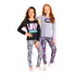 Kit 2 Conjunto Menina Meia Estação Juvenil Roupa Infantil