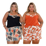 Kit 2 Conjunto Regata
