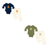 Kit 2 Conjuntos Bebe