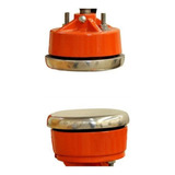 Kit 2 Conjuntos Calor Vulcanizador Pneus Caminhão Sup Infe