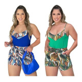 Kit 2 Conjuntos Feminino